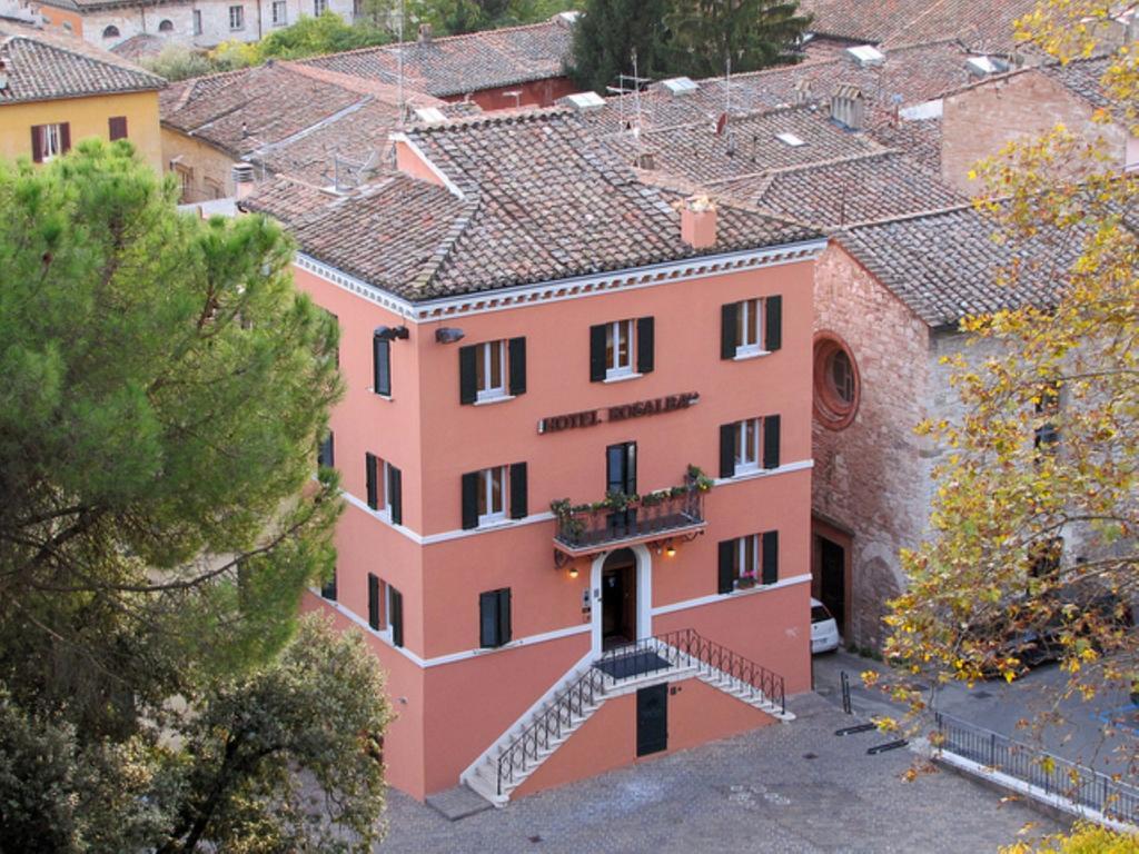 Hotel Rosalba Περούτζια Εξωτερικό φωτογραφία